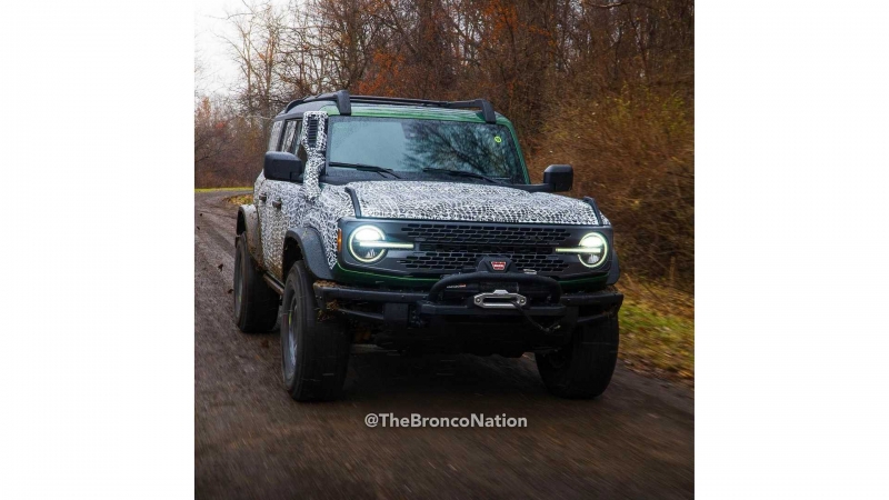 Ford Bronco Everglades: первые фото