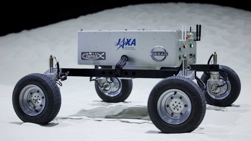 Nissan представил прототип лунохода с технологиями Ariya