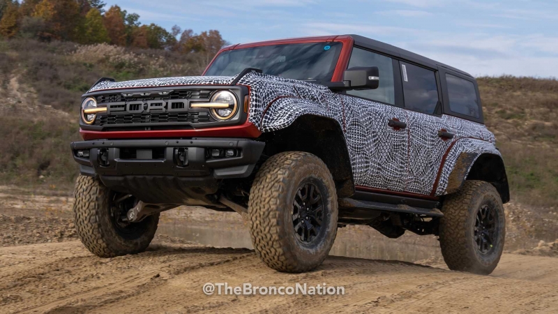 Оцените Ford Bronco Raptor в родной стихии