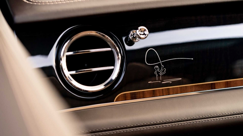 Особый Bentley Bentayga посвятили традиционным британским хобби