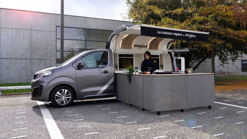Peugeot и Whirlpool объединились, чтобы создать идеальную кухню