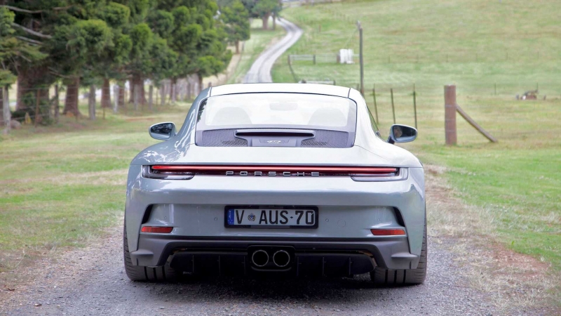 Porsche отмечает 70-летие в Австралии оригинальным 911 GT3
