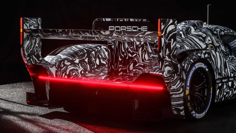 Porsche показала гиперкар для гонок на выносливость