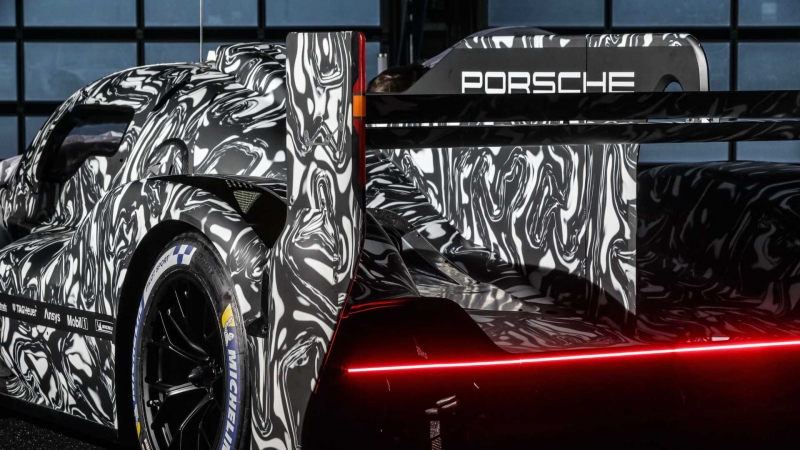 Porsche показала гиперкар для гонок на выносливость