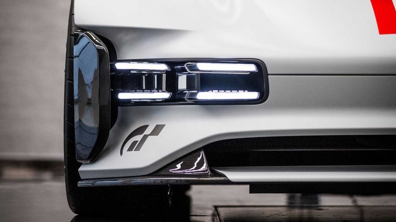 Porsche представил электрический суперкар для Gran Turismo 7