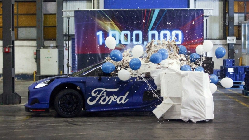 Румынское подразделение Ford выпустило миллионную модель