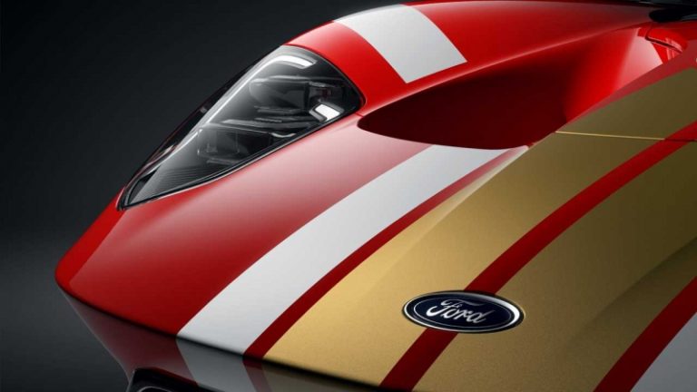 Наступний Ford GT присвятять гоночній команді з 1960-х