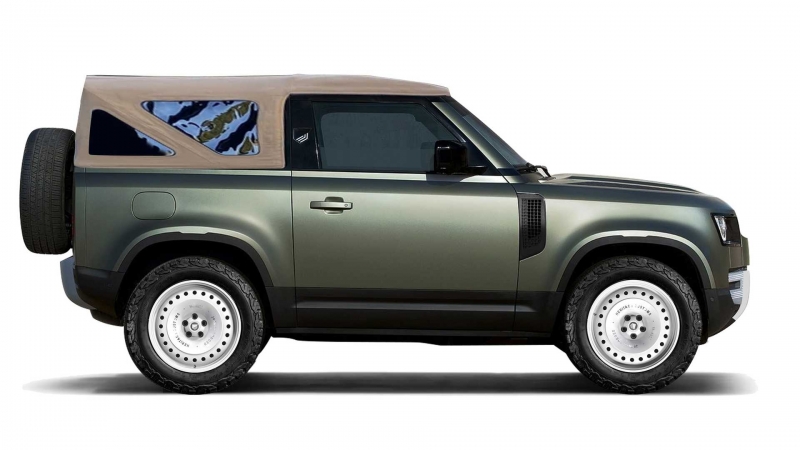 У Defender появится версия кабриолет, но Land Rover ни при чем