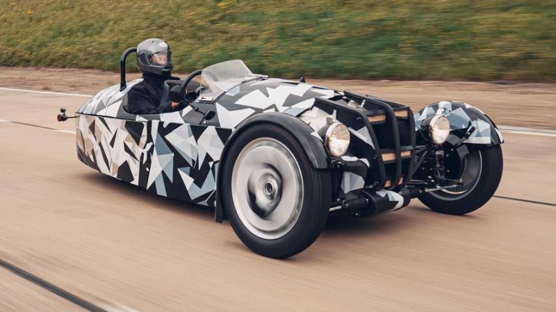 Британцы Morgan раскрыли дату премьеры наследника 3 Wheeler