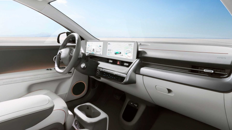 Hyundai Ioniq 5 превратили в очиститель воздуха