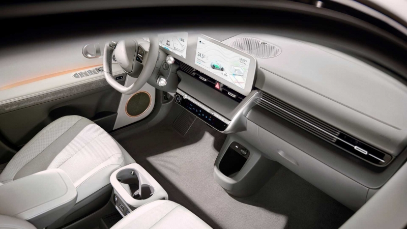 Hyundai Ioniq 5 превратили в очиститель воздуха