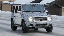 Обновленный Mercedes-Benz G-класса: первые фото