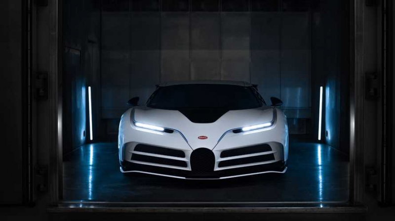 Bugatti выставила на мороз редчайший гиперкар – и вот зачем