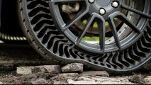 Chevy Bolt нового поколения обуют в безвоздушные шины Michelin