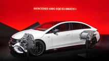 Mercedes-AMG EQE: 687 л.с. и разгон за 3,3 секунды