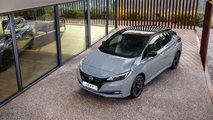 Nissan Leaf получил скромное обновление в Европе