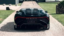 Самый дорогой Bugatti получил копию из розового золота