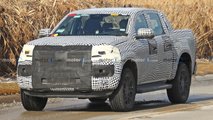 Volkswagen Amarok на базе Ford Ranger замечен на тестах