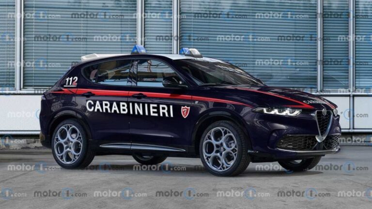 Ось такий Alfa Romeo Tonale може отримати військова поліція Італії