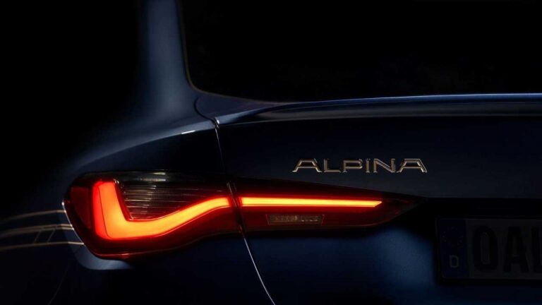 Alpina B4 Gran Coupe: офіційний тизер та шпигунські фото