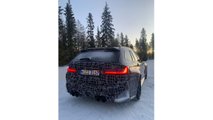 BMW M3 Touring раскрыли на патентных изображениях