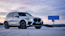 BMW показала зимние тесты водородомобиля iX5 Hydrogen