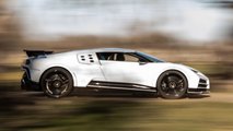 Bugatti завершила испытания Centodieci и начинает производство