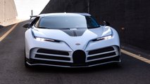 Bugatti завершила испытания Centodieci и начинает производство