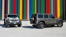 Jeep Gladiator и Wrangler получили особый цвет Gobi