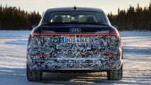 Обновленный Audi e-tron Sportback показали на официальных фото