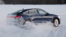 Обновленный Audi e-tron Sportback показали на официальных фото