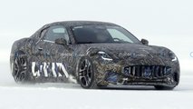 Шпионы впервые заметили электрический Maserati GranTurismo
