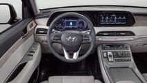 Hyundai показала «лицо» обновленного Palisade (есть дата дебюта)