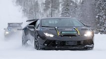 Lamborghini назвала дату и время дебюта новой версии Huracan