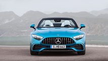 Новый Mercedes-AMG SL получил базовую версию с «турбочетверкой»