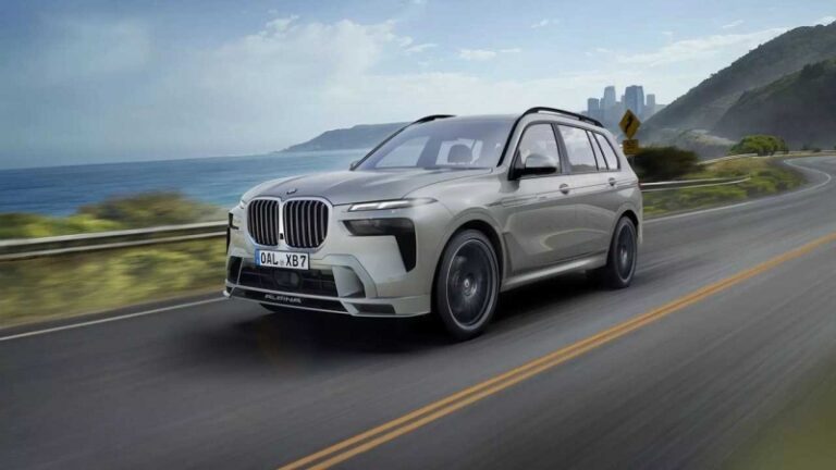 Оновлений BMW X7 вже доопрацювали в Alpina