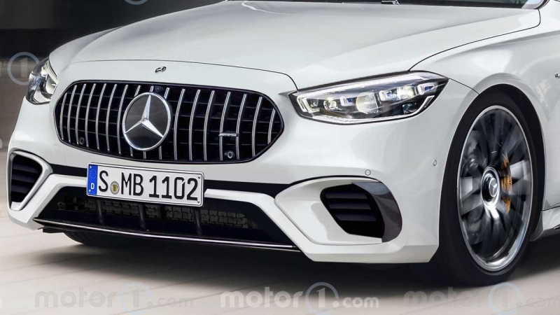Показываем новый Mercedes-AMG S 63 до официальной премьеры