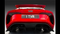 TVR выпустит электромобиль вдобавок к купе с V8