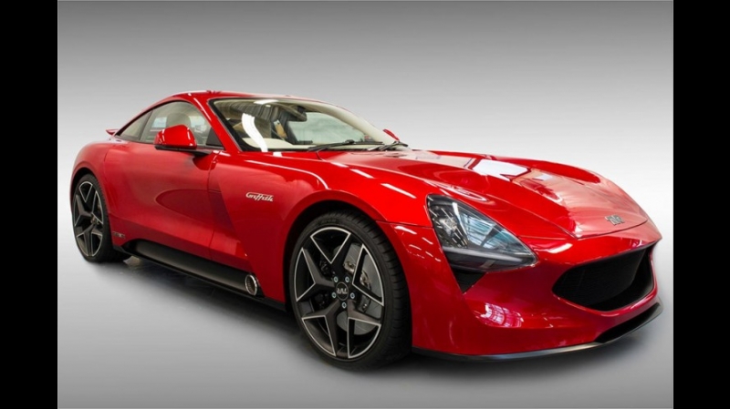 TVR выпустит электромобиль вдобавок к купе с V8