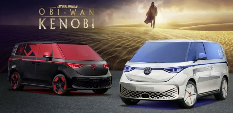 Електровени Volkswagen присвятили героям “Зоряних війн”