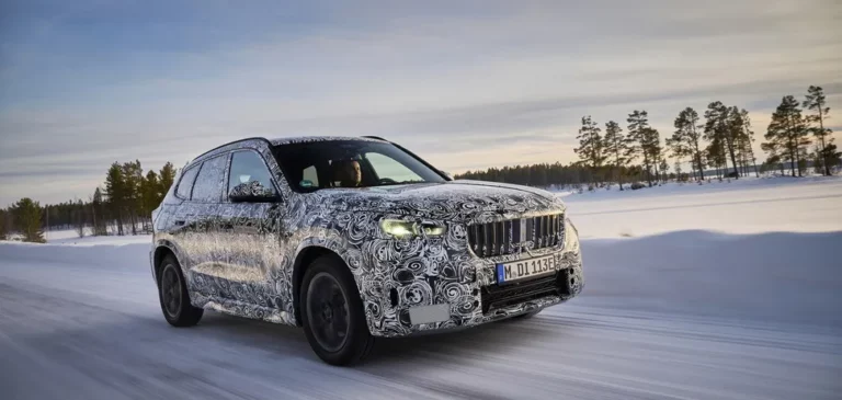 BMW тестує у Заполяр’ї електричний iX1