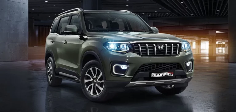 Mahindra анонсувала новий кросовер Scorpio-N