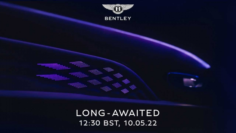 Новый Bentley: 24 миллиарда вариантов дизайна и суперкресла