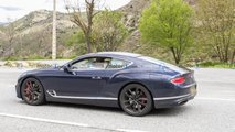 Плагин-гибридное купе Bentley замечено на тестах