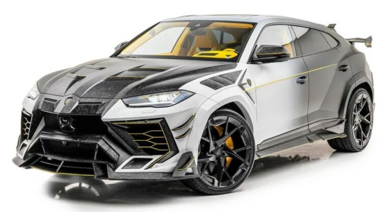 Mansory показав ефектний тюнінг Lamborghini Urus