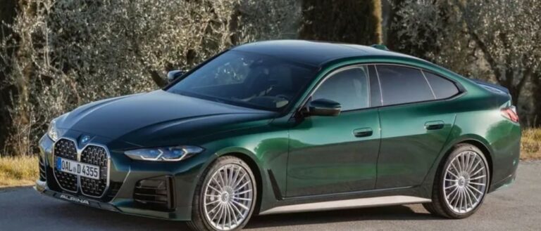 Alpina презентувала дизельний D4 S Gran Coupe