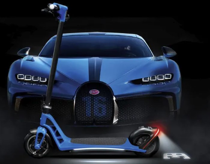 Bugatti підготувала для своїх фанів електричний скутер
