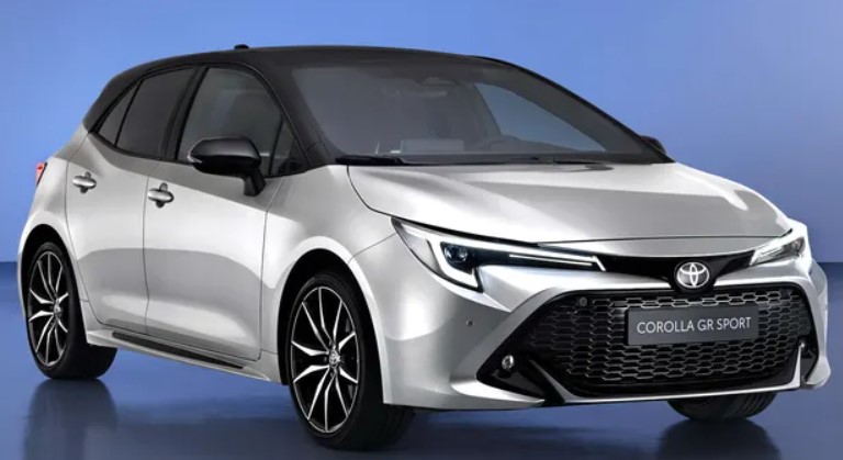 Toyota оновила популярну модель Corolla