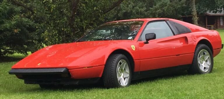 Рідкісну репліку Ferrari 308 виставили на продаж