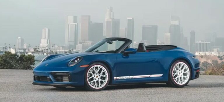Porsche випустив “американську” версію 911 Carrera